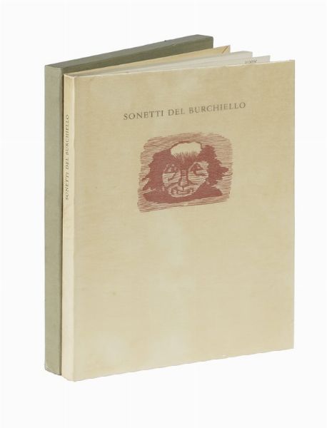 BURCHIELLO : Sonetti.  - Asta Libri, autografi e manoscritti - Associazione Nazionale - Case d'Asta italiane