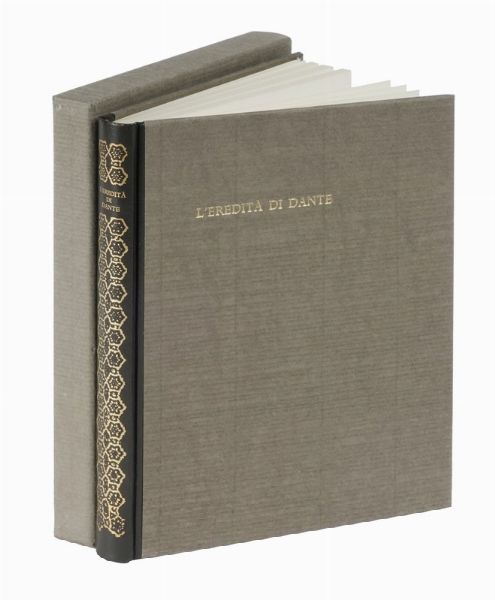 LUIGI CAVALLO : L'eredit di Dante.  - Asta Libri, autografi e manoscritti - Associazione Nazionale - Case d'Asta italiane