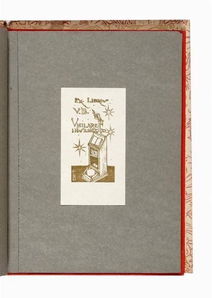 BRUNO DA OSIMO : Scelta di suoi ex-libris.  - Asta Libri, autografi e manoscritti - Associazione Nazionale - Case d'Asta italiane