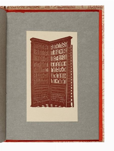 BRUNO DA OSIMO : Scelta di suoi ex-libris.  - Asta Libri, autografi e manoscritti - Associazione Nazionale - Case d'Asta italiane