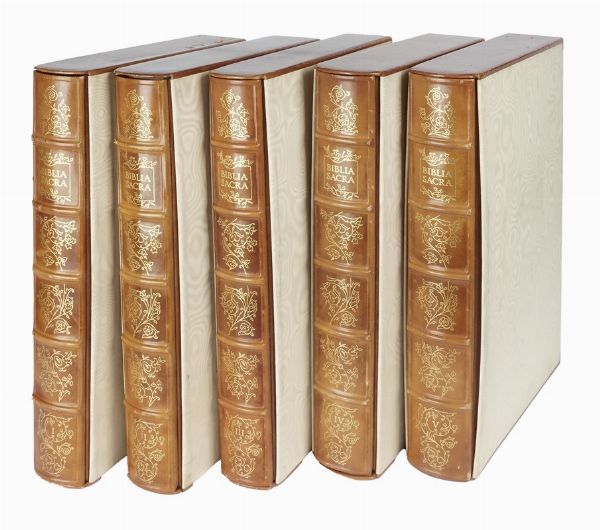 Salvador Dal : Biblia Sacra vulgatae editionis...  - Asta Libri, autografi e manoscritti - Associazione Nazionale - Case d'Asta italiane
