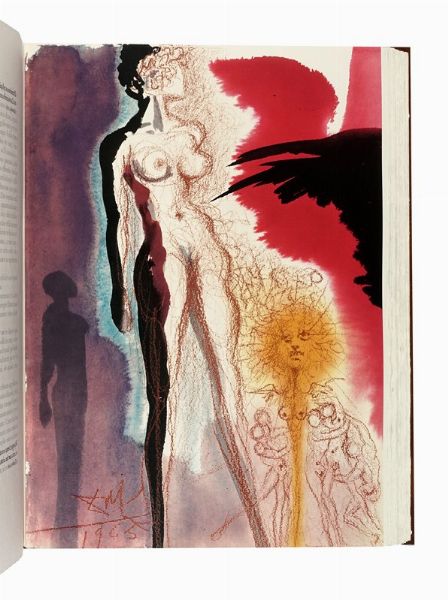 Salvador Dal : Biblia Sacra vulgatae editionis...  - Asta Libri, autografi e manoscritti - Associazione Nazionale - Case d'Asta italiane