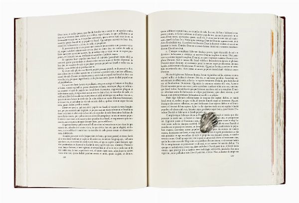 Salvador Dal : Biblia Sacra vulgatae editionis...  - Asta Libri, autografi e manoscritti - Associazione Nazionale - Case d'Asta italiane