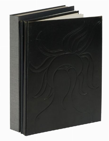 JEAN MARIE DROT : La longue nuit des amants frileux.  - Asta Libri, autografi e manoscritti - Associazione Nazionale - Case d'Asta italiane