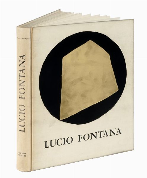 LUCIO FONTANA : Dix eaux-fortes. Illustres par Alain Jouffroy. L'pe dans l'eau. En hommage  Lucio Fontana.  - Asta Libri, autografi e manoscritti - Associazione Nazionale - Case d'Asta italiane