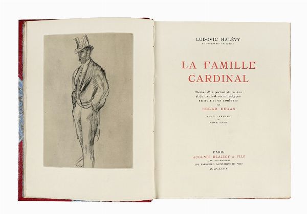 LUDOVIC HALVY : La Famille Cardinal...  - Asta Libri, autografi e manoscritti - Associazione Nazionale - Case d'Asta italiane