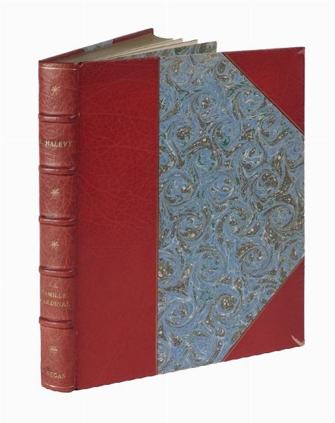 LUDOVIC HALVY : La Famille Cardinal...  - Asta Libri, autografi e manoscritti - Associazione Nazionale - Case d'Asta italiane