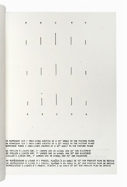 SOL [PSEUD. DI LEWITT SOLOMON] LEWITT : Carl Andre, Robert Barry, Douglas Huebler, Joseph Kosuth, Sol Lewitt, Robert Morris, Lawrence Weiner (Xerox Book).  - Asta Libri, autografi e manoscritti - Associazione Nazionale - Case d'Asta italiane
