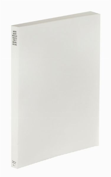 SOL [PSEUD. DI LEWITT SOLOMON] LEWITT : Carl Andre, Robert Barry, Douglas Huebler, Joseph Kosuth, Sol Lewitt, Robert Morris, Lawrence Weiner (Xerox Book).  - Asta Libri, autografi e manoscritti - Associazione Nazionale - Case d'Asta italiane