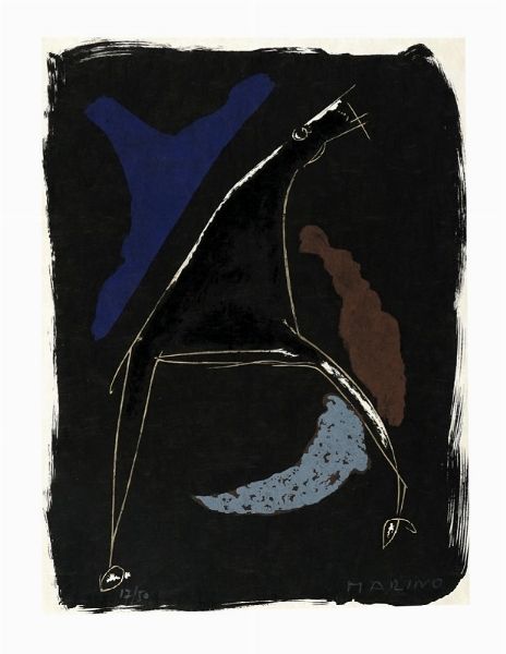 Marino Marini : Marino Marini. L'opera completa.  - Asta Libri, autografi e manoscritti - Associazione Nazionale - Case d'Asta italiane