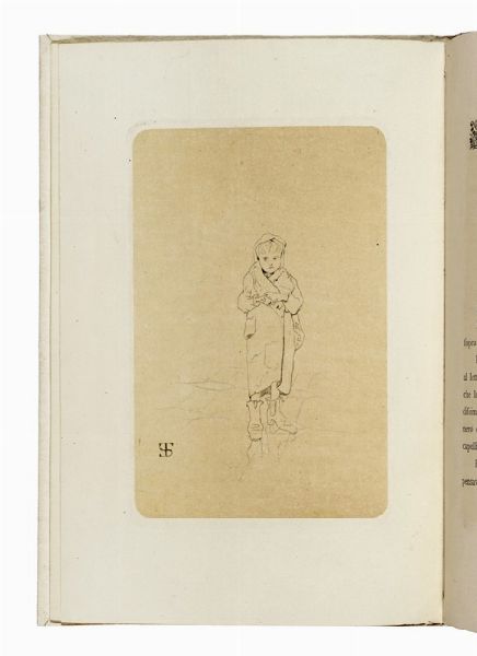 DIEGO MARTELLI : Fornicazioni di Fra Mazzapicchio [...]. Illustrate da Telemaco Signorini.  - Asta Libri, autografi e manoscritti - Associazione Nazionale - Case d'Asta italiane