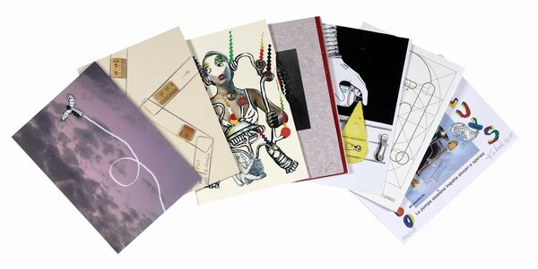 PAOLO MASI : BAU. Contenitore di cultura contemporanea. Leo ex machina. [n. 12].  - Asta Libri, autografi e manoscritti - Associazione Nazionale - Case d'Asta italiane