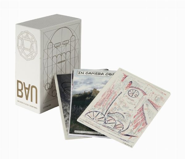 PAOLO MASI : BAU. Contenitore di cultura contemporanea. Leo ex machina. [n. 12].  - Asta Libri, autografi e manoscritti - Associazione Nazionale - Case d'Asta italiane