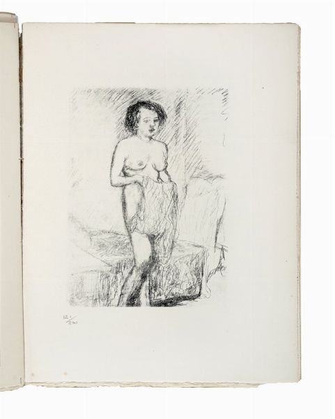 ANDR MELLERIO : La Lithographie Originale en Couleurs. Couverture et estampe de Pierre Bonnard.  - Asta Libri, autografi e manoscritti - Associazione Nazionale - Case d'Asta italiane