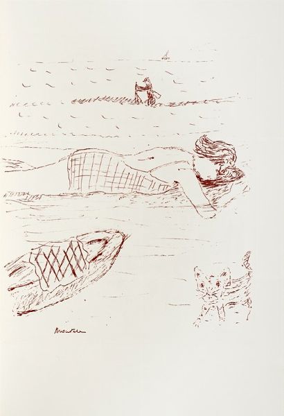 EUGENIO MONTALE : Sei poesie e sei disegni all?acquaforte.  - Asta Libri, autografi e manoscritti - Associazione Nazionale - Case d'Asta italiane