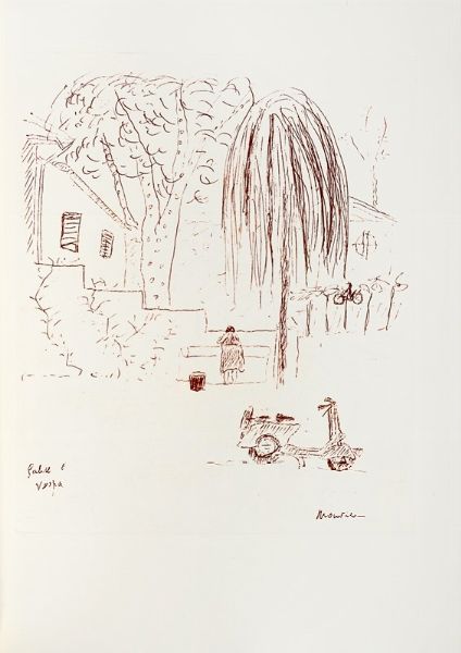 EUGENIO MONTALE : Sei poesie e sei disegni all?acquaforte.  - Asta Libri, autografi e manoscritti - Associazione Nazionale - Case d'Asta italiane