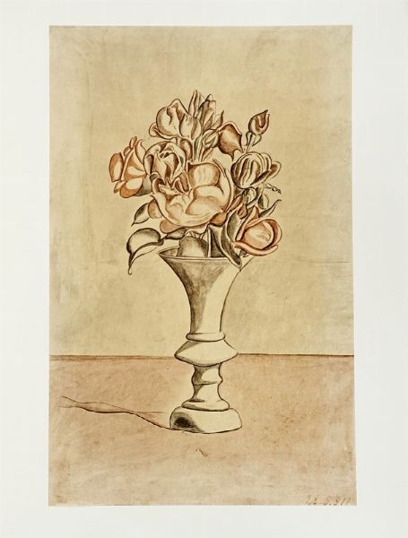 Giorgio Morandi : 50 acquarelli di Giorgio Morandi.  - Asta Libri, autografi e manoscritti - Associazione Nazionale - Case d'Asta italiane