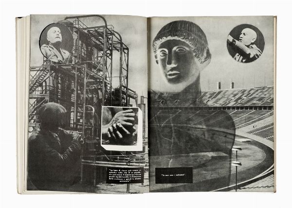 BRUNO MUNARI : Almanacco anti-letterario.  - Asta Libri, autografi e manoscritti - Associazione Nazionale - Case d'Asta italiane