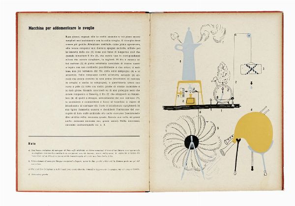 BRUNO MUNARI : Le macchine di Munari.  - Asta Libri, autografi e manoscritti - Associazione Nazionale - Case d'Asta italiane