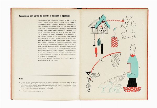 BRUNO MUNARI : Le macchine di Munari.  - Asta Libri, autografi e manoscritti - Associazione Nazionale - Case d'Asta italiane