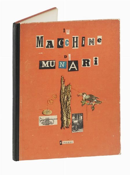 BRUNO MUNARI : Le macchine di Munari.  - Asta Libri, autografi e manoscritti - Associazione Nazionale - Case d'Asta italiane
