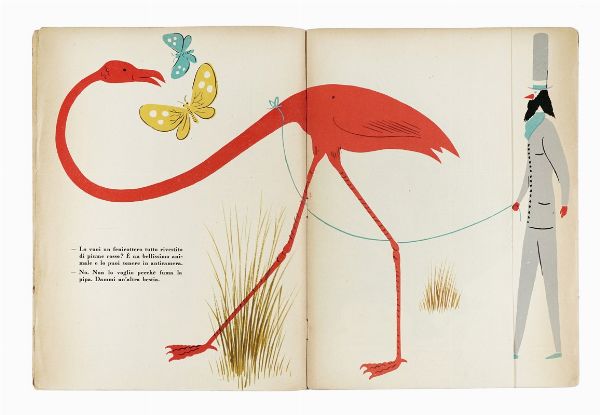 BRUNO MUNARI : Il venditore di animali.  - Asta Libri, autografi e manoscritti - Associazione Nazionale - Case d'Asta italiane