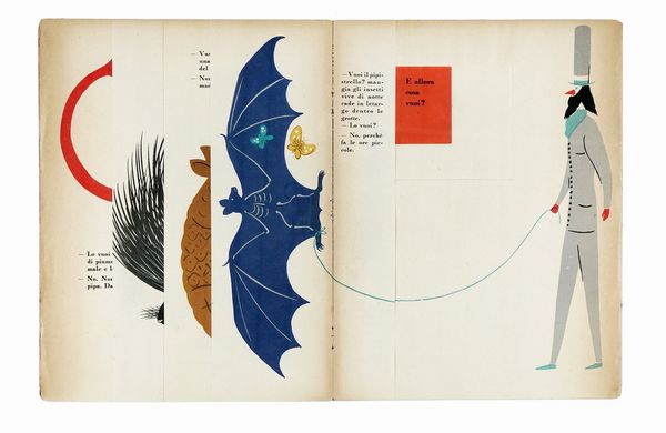 BRUNO MUNARI : Il venditore di animali.  - Asta Libri, autografi e manoscritti - Associazione Nazionale - Case d'Asta italiane