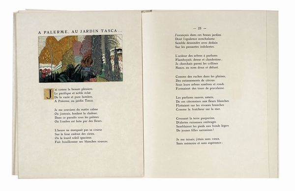 ANNA LISABETH NOAILLES (COMTESSE DE) : Les Climats.  - Asta Libri, autografi e manoscritti - Associazione Nazionale - Case d'Asta italiane