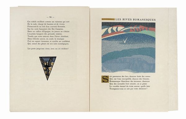 ANNA LISABETH NOAILLES (COMTESSE DE) : Les Climats.  - Asta Libri, autografi e manoscritti - Associazione Nazionale - Case d'Asta italiane