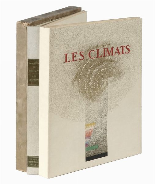 ANNA LISABETH NOAILLES (COMTESSE DE) : Les Climats.  - Asta Libri, autografi e manoscritti - Associazione Nazionale - Case d'Asta italiane
