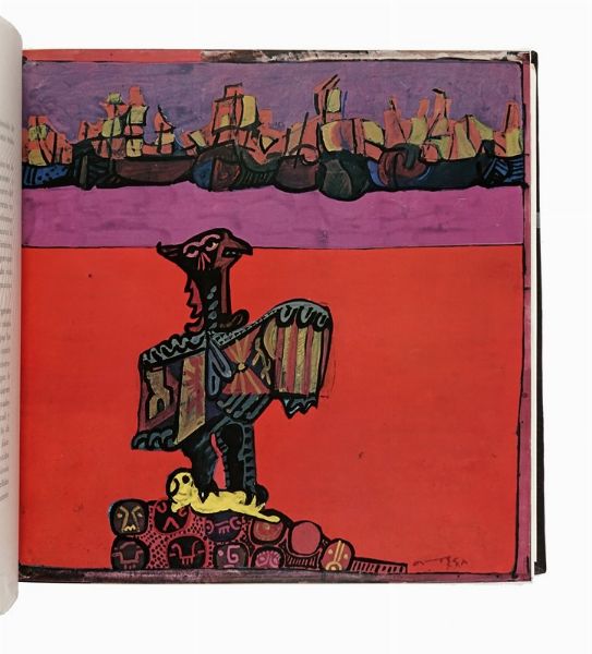 Jos Ortega : Simon Bolivar. Illustrazioni di Jos Ortega. Traduzioni dallo spagnolo all'italiano di Francesco Tentori Montalto.  - Asta Libri, autografi e manoscritti - Associazione Nazionale - Case d'Asta italiane