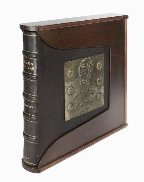 Jos Ortega : Simon Bolivar. Illustrazioni di Jos Ortega. Traduzioni dallo spagnolo all'italiano di Francesco Tentori Montalto.  - Asta Libri, autografi e manoscritti - Associazione Nazionale - Case d'Asta italiane