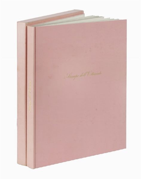 ALDO PALAZZESCHI : Stampe dell'Ottocento.  - Asta Libri, autografi e manoscritti - Associazione Nazionale - Case d'Asta italiane