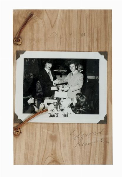 Edward Ruscha : Business Cards.  - Asta Libri, autografi e manoscritti - Associazione Nazionale - Case d'Asta italiane