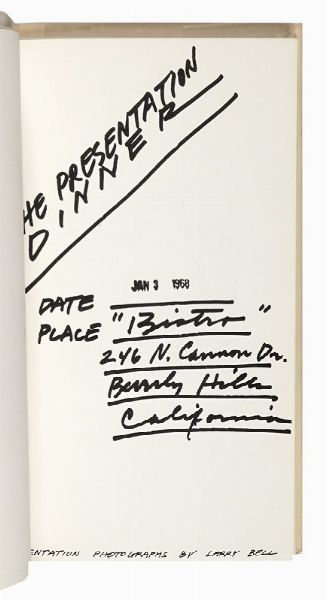 Edward Ruscha : Business Cards.  - Asta Libri, autografi e manoscritti - Associazione Nazionale - Case d'Asta italiane