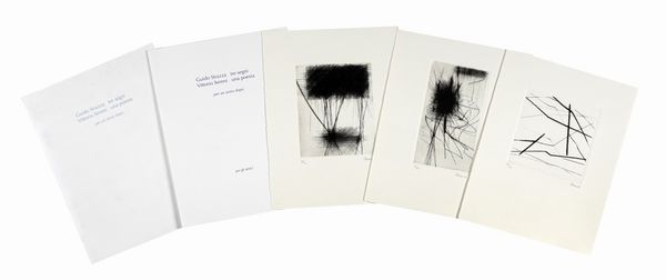 Guido Strazza : Un anno dopo.  - Asta Libri, autografi e manoscritti - Associazione Nazionale - Case d'Asta italiane