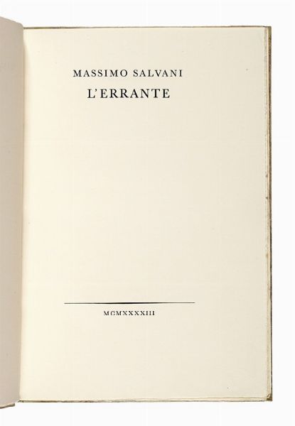 Torquato Tasso : Lotto di 4 opere dell'Officina Bodoni.  - Asta Libri, autografi e manoscritti - Associazione Nazionale - Case d'Asta italiane