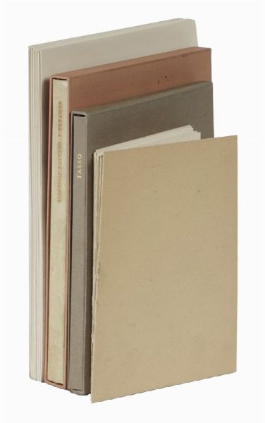 Torquato Tasso : Lotto di 4 opere dell'Officina Bodoni.  - Asta Libri, autografi e manoscritti - Associazione Nazionale - Case d'Asta italiane