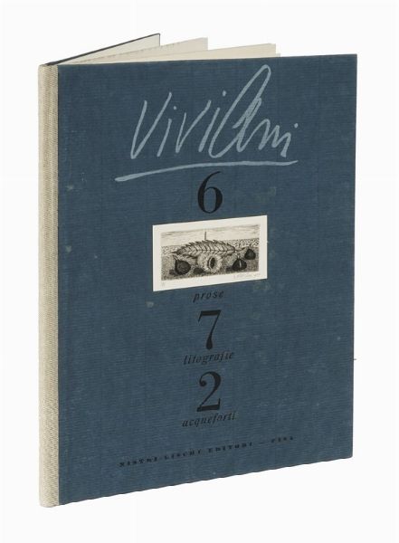 Giuseppe Viviani : 6 prose, 7 litografie, 2 acqueforti.  - Asta Libri, autografi e manoscritti - Associazione Nazionale - Case d'Asta italiane