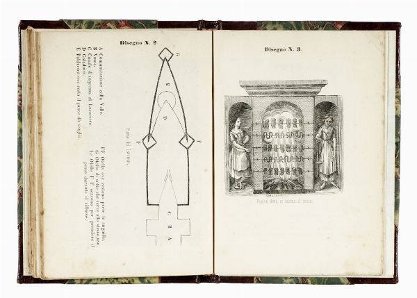 Le pesche e le caccie nelle valli di Comacchio...  - Asta Libri, autografi e manoscritti - Associazione Nazionale - Case d'Asta italiane