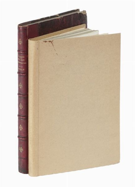 LUIGI BENOIT : Ornitologia sicilianà  - Asta Libri, autografi e manoscritti - Associazione Nazionale - Case d'Asta italiane