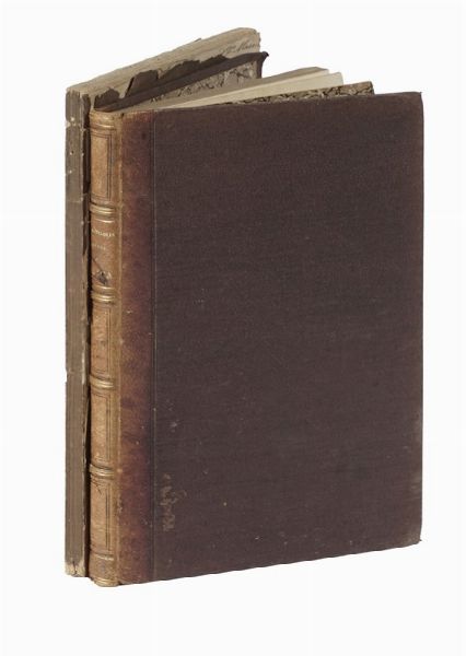 GAETANO CARA : Elenco degli uccelli che trovansi nell'isola di Sardegnà  - Asta Libri, autografi e manoscritti - Associazione Nazionale - Case d'Asta italiane