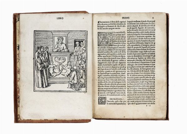 PIETRO (DE) CRESCENZI : De agricultura vulgare.  - Asta Libri, autografi e manoscritti - Associazione Nazionale - Case d'Asta italiane