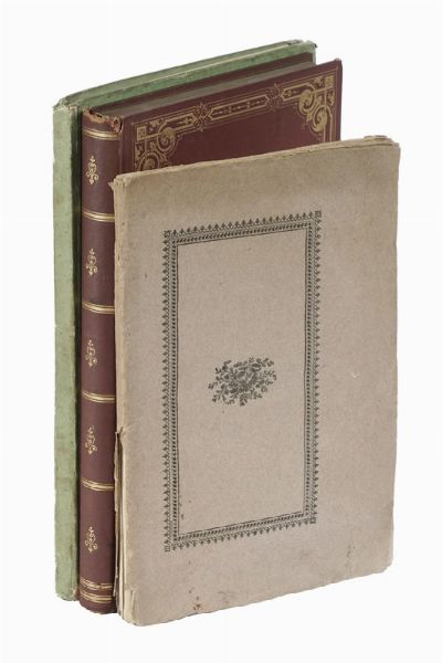 CARLO DURAZZO : Degli uccelli liguri: notizie raccolte dal marchese Carlo Durazzo.  - Asta Libri, autografi e manoscritti - Associazione Nazionale - Case d'Asta italiane