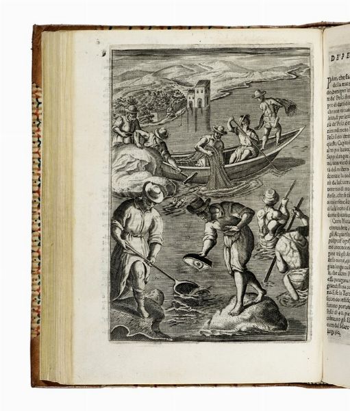 EUGENIO RAIMONDI : Delle caccie [...] libri quattro aggiuntovi 'n questa nuova 'mpressione il quinto libro della villa.  - Asta Libri, autografi e manoscritti - Associazione Nazionale - Case d'Asta italiane