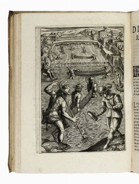 EUGENIO RAIMONDI : Delle caccie [...] libri quattro aggiuntovi 'n questa nuova 'mpressione altre caccie che sperse in altri libri andavano.  - Asta Libri, autografi e manoscritti - Associazione Nazionale - Case d'Asta italiane