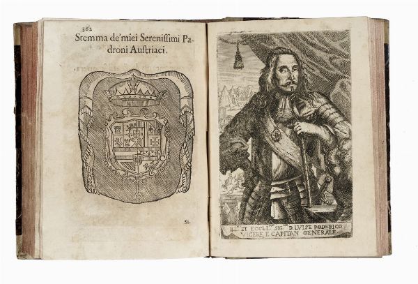 GIUSEPPE CAMPANILE : Notizie di nobilt...  - Asta Libri, autografi e manoscritti - Associazione Nazionale - Case d'Asta italiane