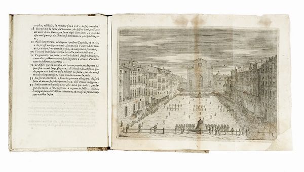 GIOVANNI BARDI : Memorie del calcio fiorentino tratte da diverse scritture...  - Asta Libri, autografi e manoscritti - Associazione Nazionale - Case d'Asta italiane