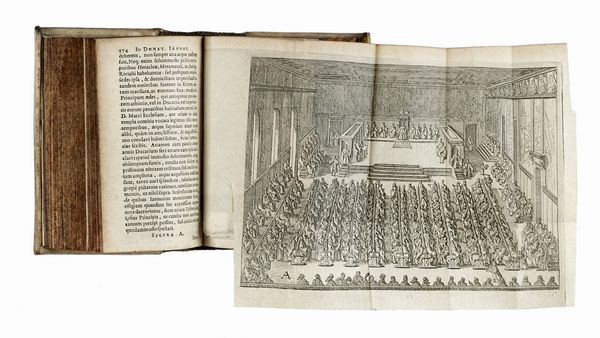 Donato Giannotti : Donati Iannotii Florentini Dialogi de repub. Venetorum...  - Asta Libri, autografi e manoscritti - Associazione Nazionale - Case d'Asta italiane