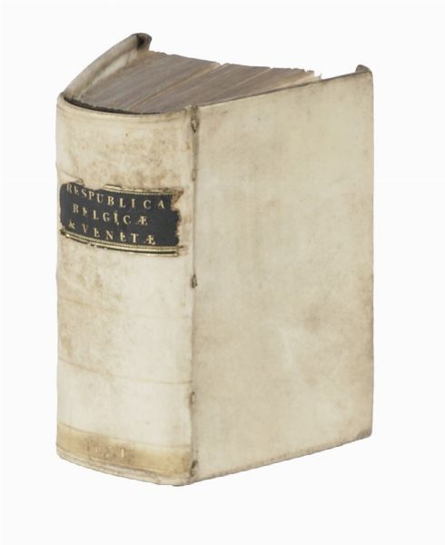 Donato Giannotti : Donati Iannotii Florentini Dialogi de repub. Venetorum...  - Asta Libri, autografi e manoscritti - Associazione Nazionale - Case d'Asta italiane